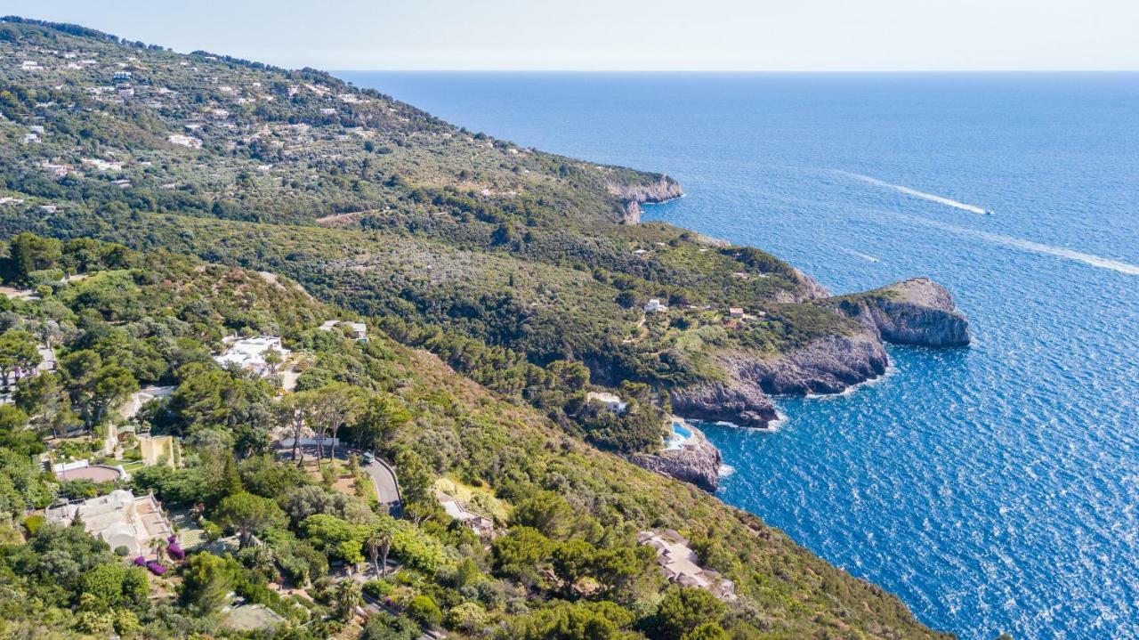 منزل الضيف أناكابْري  في Il Carrubo Capri المظهر الخارجي الصورة