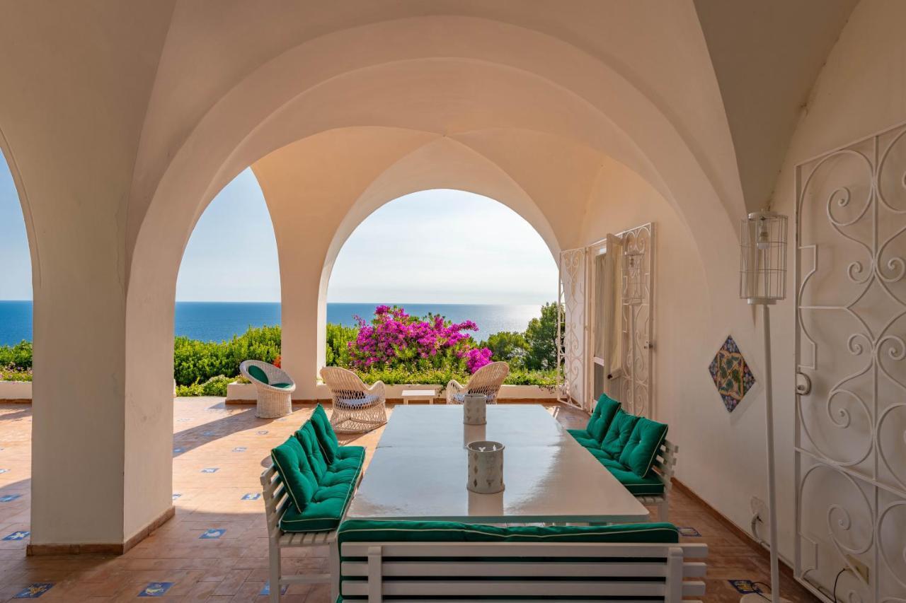 منزل الضيف أناكابْري  في Il Carrubo Capri المظهر الخارجي الصورة